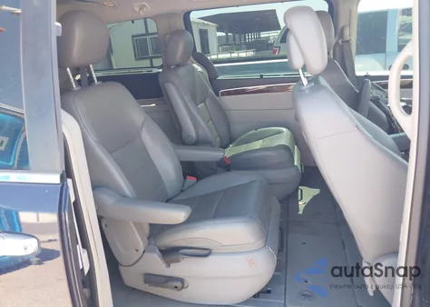 2014 Volkswagen Routan Sel Premium z USA, uszkodzony, nr VIN 2C4RVADG3ER135377